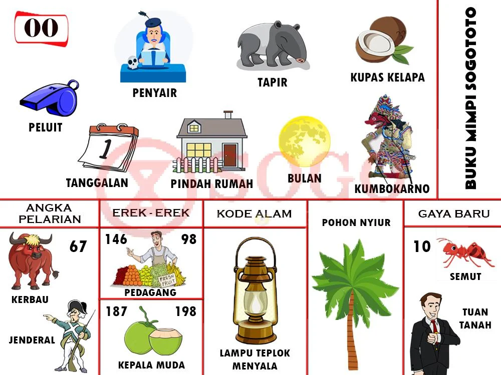 buku mimpi erek erek togel 00